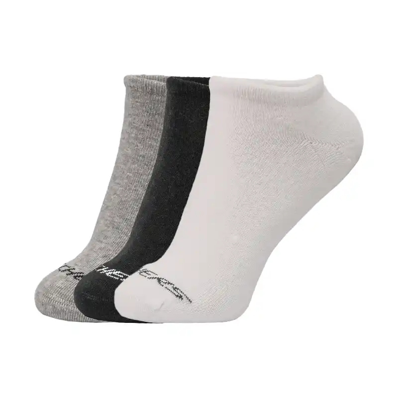 3PK UNISEX 1/2 TERRY NO SHOW